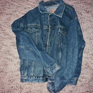 OVERSIZED JEAN JACKET ⚡️⚡️